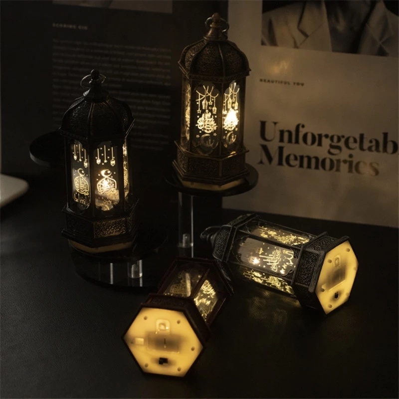 Đèn LED Trang Trí Lễ Hội Ramadan 4 Màu Tùy Chọn