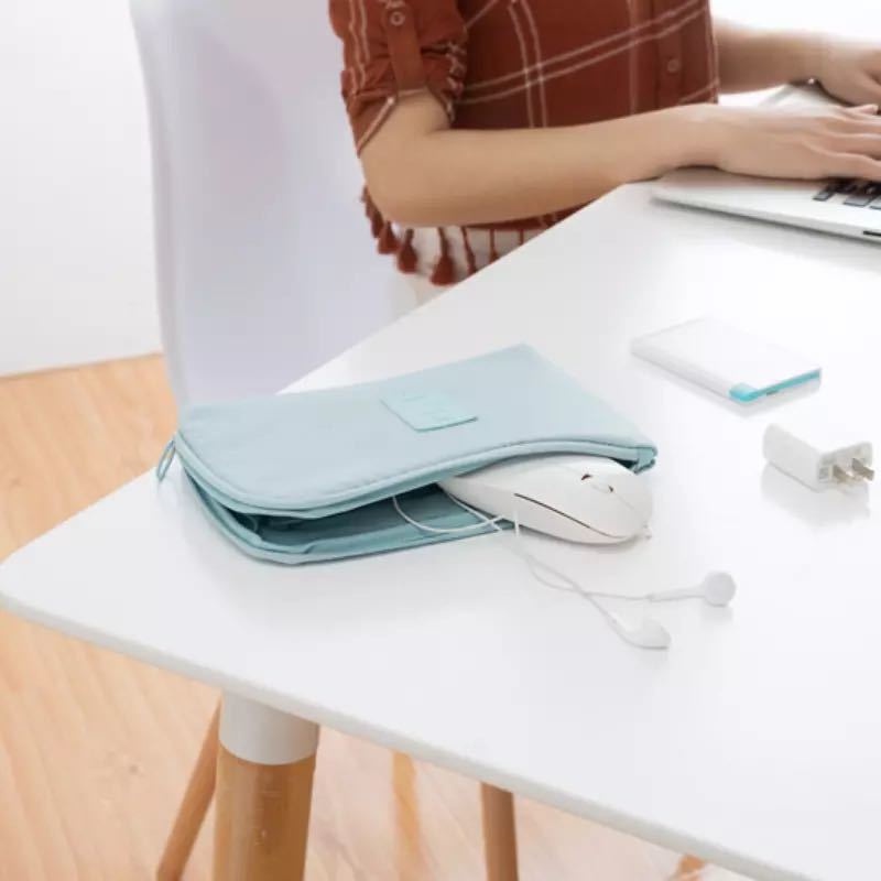 Túi Đựng Dây Cáp / Đồ Trang Điểm Đa Năng Dùng Khi Đi Du Lịch