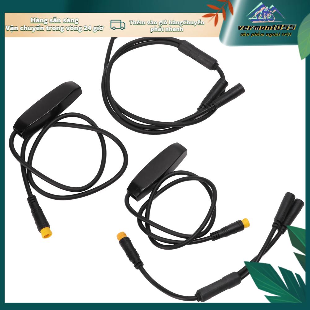 Vermont055 E Bike Shifting Sensor Protect Engine Giao diện 3 pin Conversion Kit Bộ phận để nâng cấp sửa đổi EBicycle