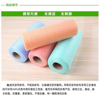 CUỘN 50 giấy vải không dệt