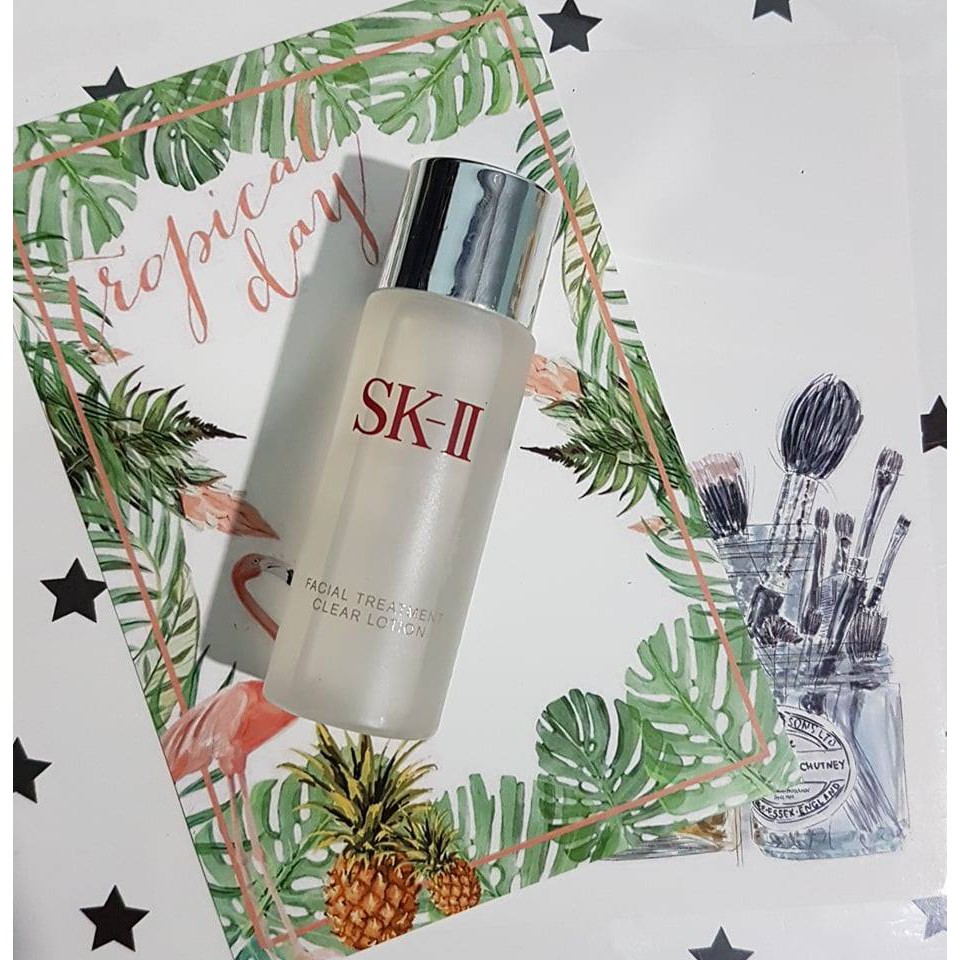 [ Minisize 30ml ] Nước hoa hồng SK-II Facial Treatment Clear Lotion