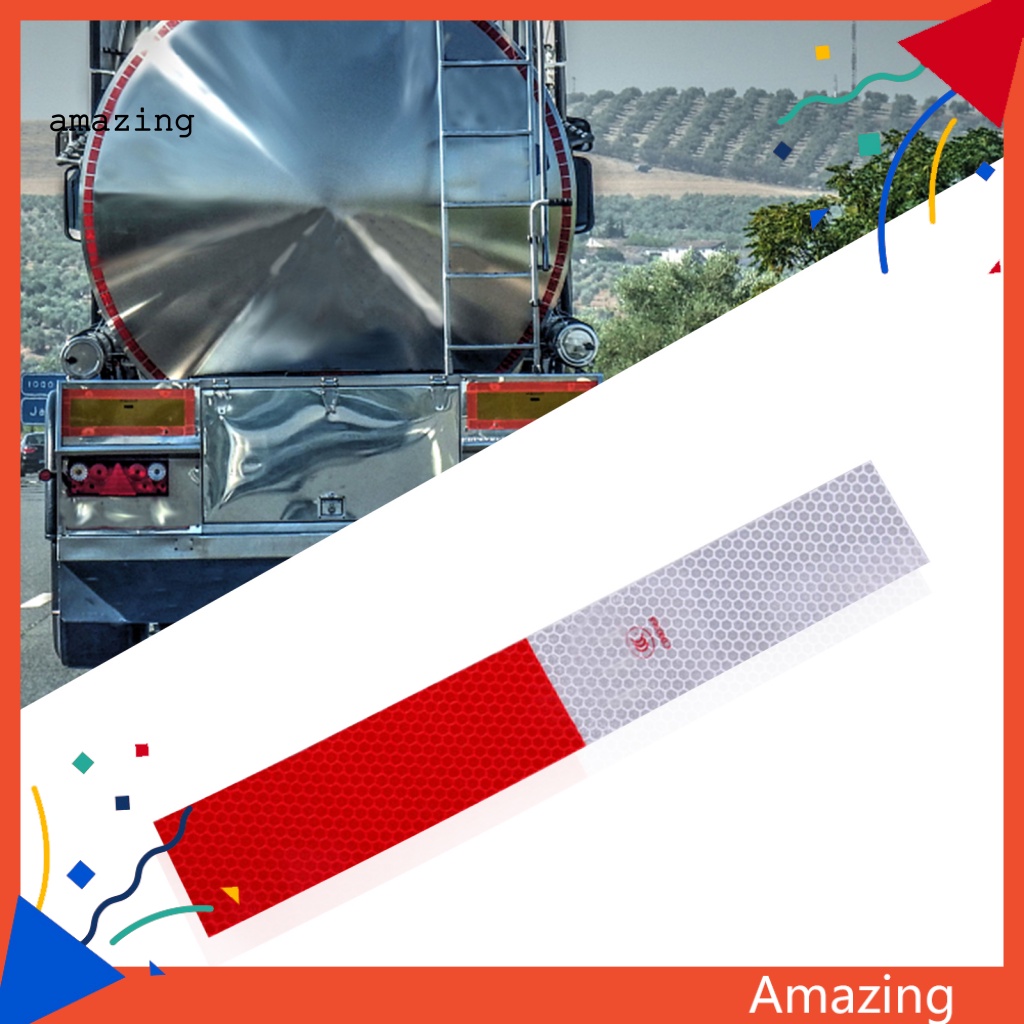 Bộ 10 Miếng Dán Phản Quang Chống Thấm Nước Họa Tiết Hình Thoi