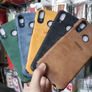 HUAWEI NOVA 3I Ốp lưng nhựa màu giả da siêu đẹp