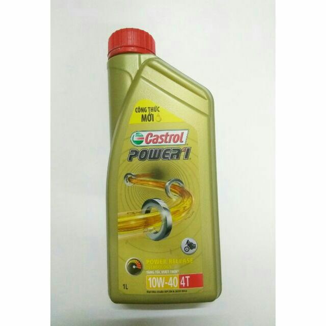 Dầu nhớt 1 lít Castrol Power 1 4T 10W40