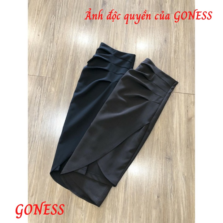 Chân váy Goness cánh tiên lụa không nhăn không xù phong cách Hàn Quốc | BigBuy360 - bigbuy360.vn