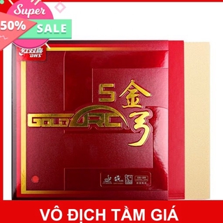 [FreeShip]  Mặt vợt DHS Gold Arc 5 Chính Hãng - Cảm Giác Bóng Tốt , Xoáy , Bền , Nảy Tốt