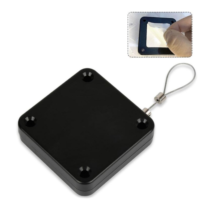 Set 2 Khóa Cửa Có Dây Rút Tùy Chỉnh Tiện Dụng Cho Nhà Bếp / Văn Phòng