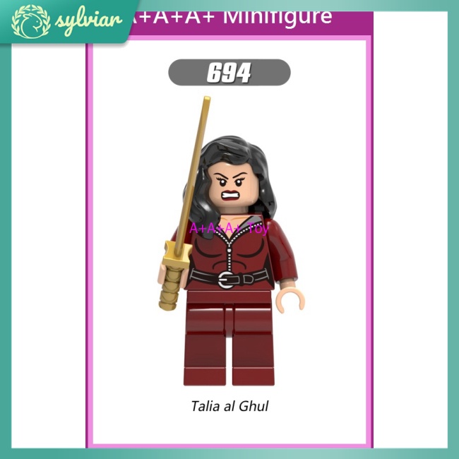 Bộ Đồ Chơi Lắp Ráp Mô Hình Nhân Vật Siêu Anh Hùng X0170