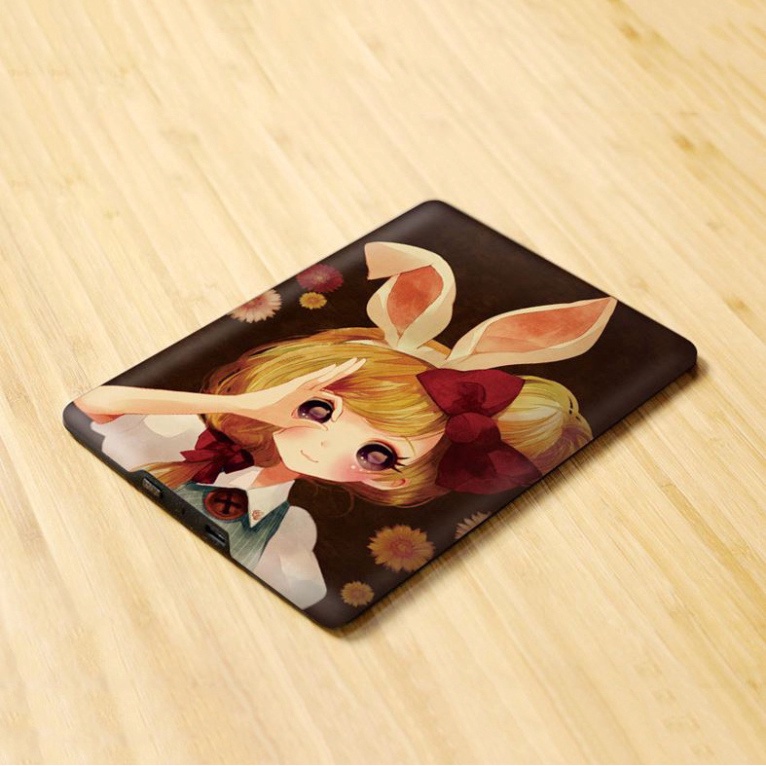 Skin/ Decal Kindle Oasis 3/2 ANIME Dễ Thương Vui Nhộn Sang Trong Cho Các Bạn Nữ - Phụ Kiện Đẹp XaHa