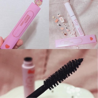 Mascara Missha boost cara Line Friend