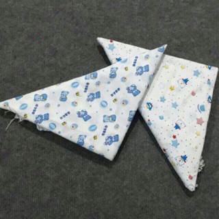 Set 10 tã chéo cotton đẹp cho bé