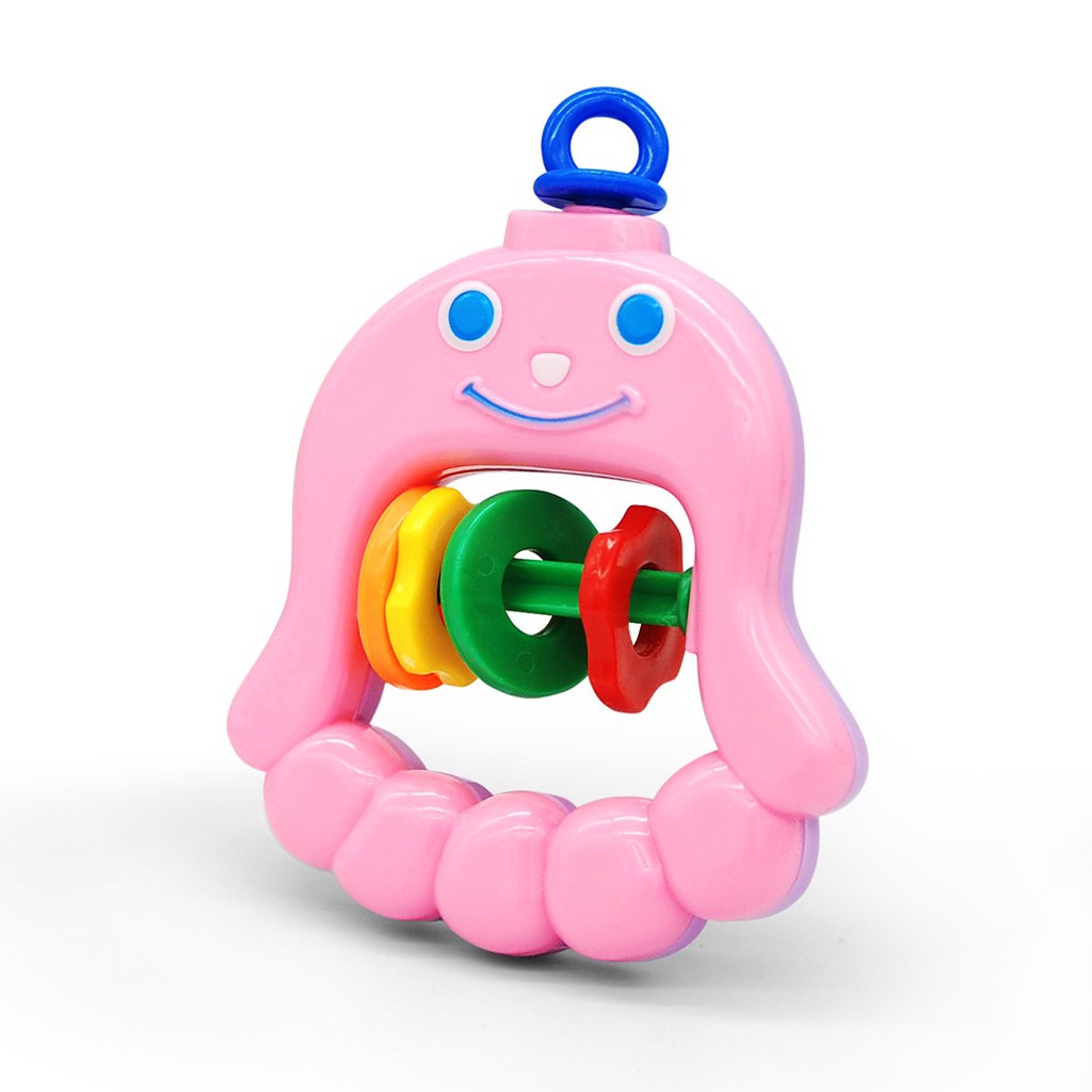 Đồ Chơi Duka: Combo: 5 Đồ Chơi Lúc Lắc Cho Trẻ DK580013