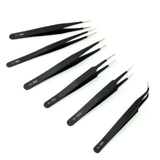 Set 6 Nhíp Inox Chính Xác 100% Nhỏ Gọn Và Tiện Dụng