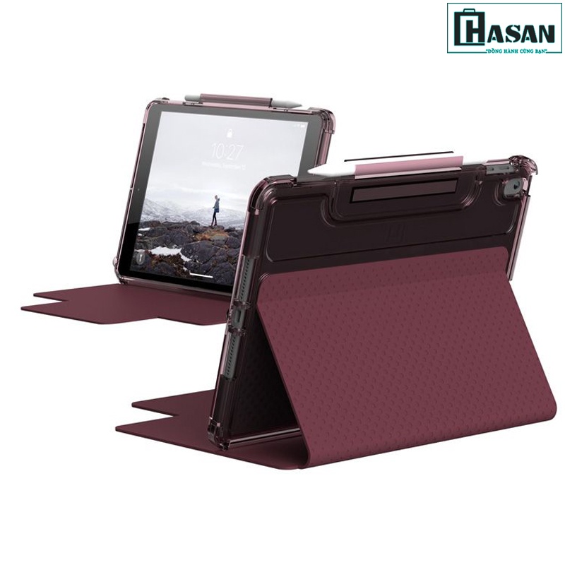Bao da iPad 10.2 inch 2021/2020/2019 chính hãng UAG dòng Lucent