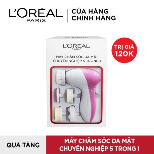 Máy chăm sóc da mặt chuyên nghiệp 5 trong 1 L'Oreal Paris