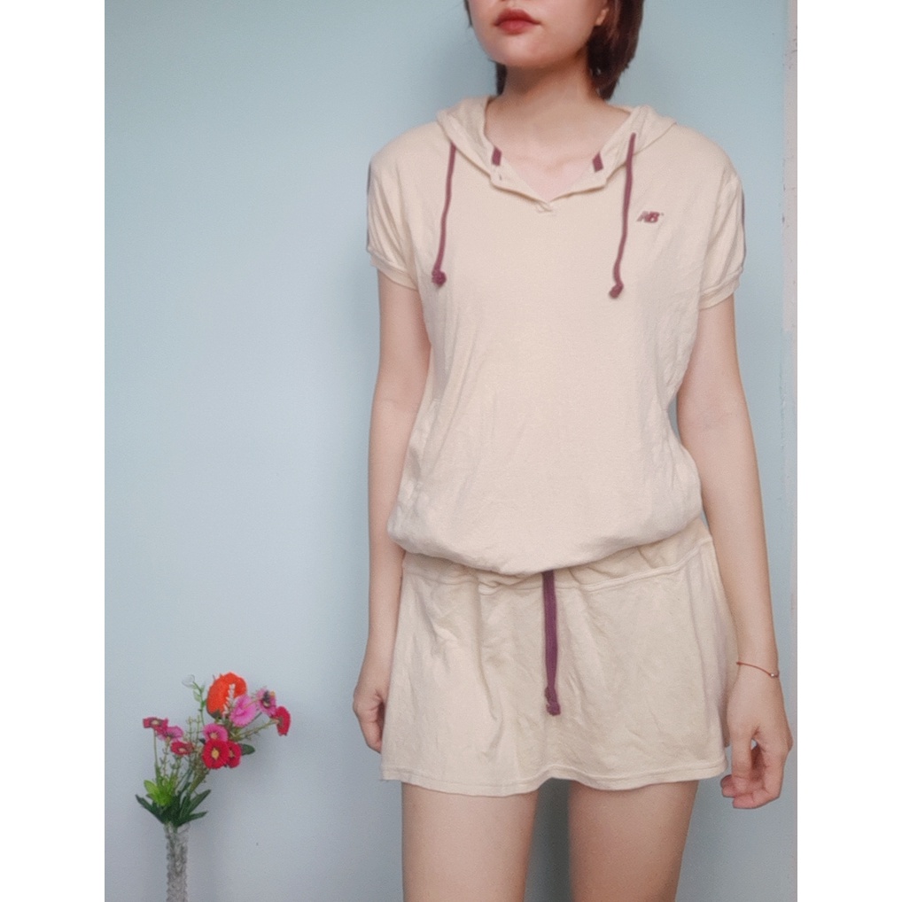 đầm thể thao Nb thun cotton