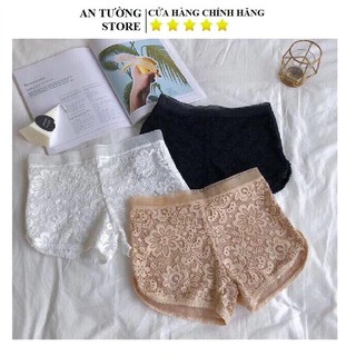 Quần Đùi Ren Mặc Trong Váy Ở Nhà Chất Đẹp