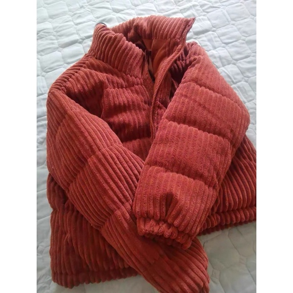 {Mộc Lan Order} Áo khoác nhung trần bông phong cách hàn quôc cho bạn nữ | BigBuy360 - bigbuy360.vn