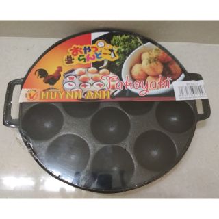 Khuôn làm bánh takoyaki nhật