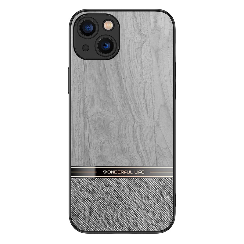 IPhone 13/12/11 Pro Max mini iPhone XS/X/XR Max 8/7 Plus Ốp Điện Thoại Giả Gỗ Sang Trọng Cho