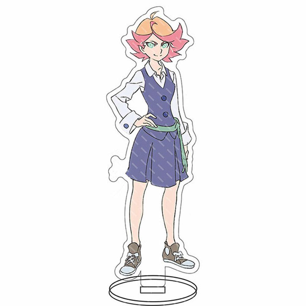 Mô Hình Nhân Vật Hoạt Hình Anime Hai Mặt Bằng Acrylic Để Bàn Trang Trí