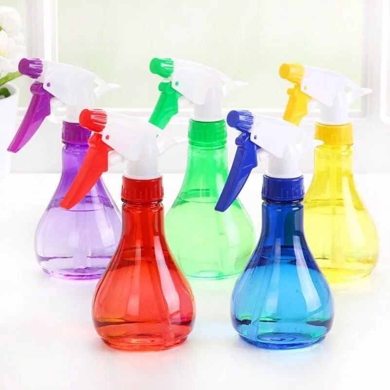 Monja 200ml Household Disinfectant Alcohol Spray Bottle Press Type Watering Spray Bottle