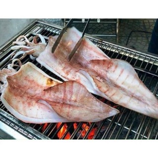 Mực 1 nắng 3 con kg (giao tphcm)