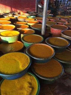 TINH BỘT NGHỆ NẾP NHÀ LÀM 500g