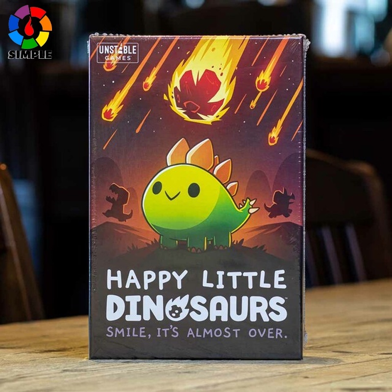 Happy Little Dinosaurs Base Game Trò Chơi Trí Tuệ Khủng Long Nhỏ Hạnh Phúc