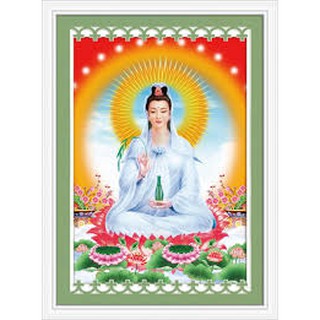 Tranh Thêu PHẬT QUAN ÂM 88929 (44x59cm)
