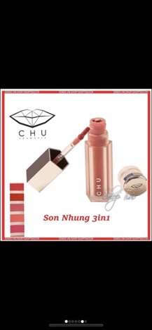 Son CHU nhung 3in1