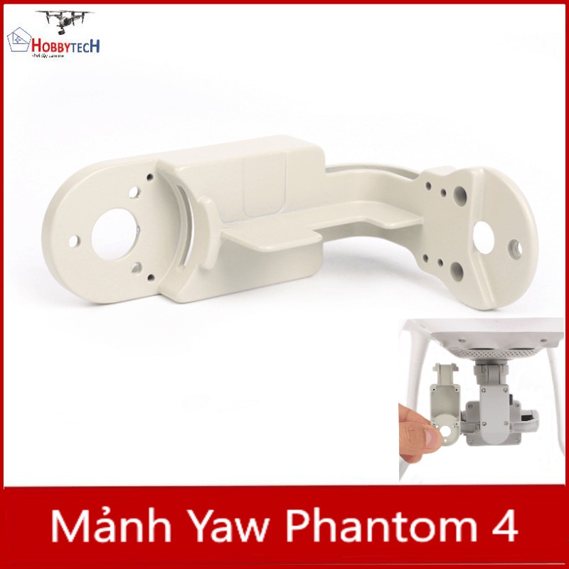 Mảnh vỏ gimbal Phantom 4 - trục Yaw - Linh kiện phantom 4