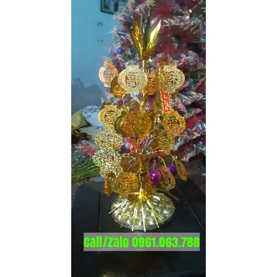 Cây Cành Vàng Lá Ngọc Trang Trí- Lá Ngọc Cành Vàng