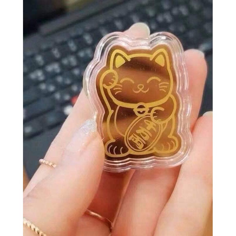 MÈO THẦN TÀI DÁN ĐIỆN THOẠI MAY MẮN CHIÊU TÀI LỘC, Trâu may mắn tài lộc đầy năm | BigBuy360 - bigbuy360.vn