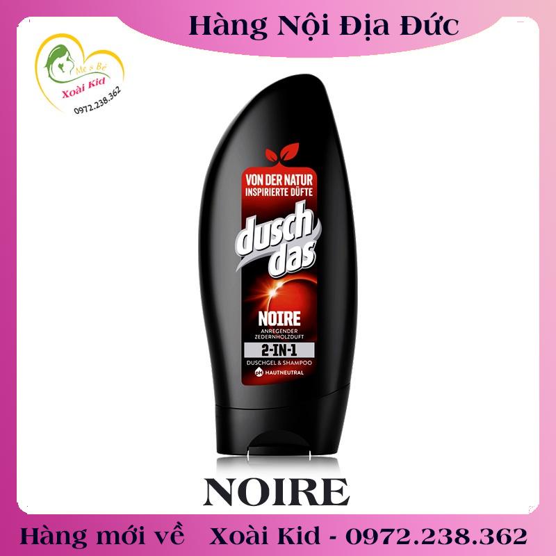 [auth] Sữa tắm gội 2in1 DUSCHDAS cho Nam và Nữ của Đức 250ml [Hot]