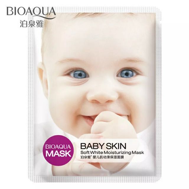 Mặt nạ Baby Skin Bioaqua - Nội địa Trung