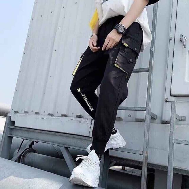 Quần Jogger Chất Liệu Vải Kaki - Quần Áo Unisex Giá Rẻ D.N STORE