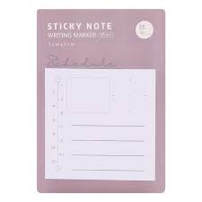 Giấy note ghi chú hình động vật siêu đáng yêu