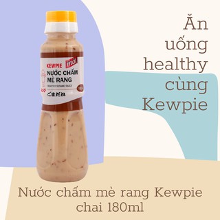 [Hàng chính hãng] Nước chấm mè rang 180ml KEWPIE - Roasted Sesame Salice - Cho bữa ăn thêm ngon