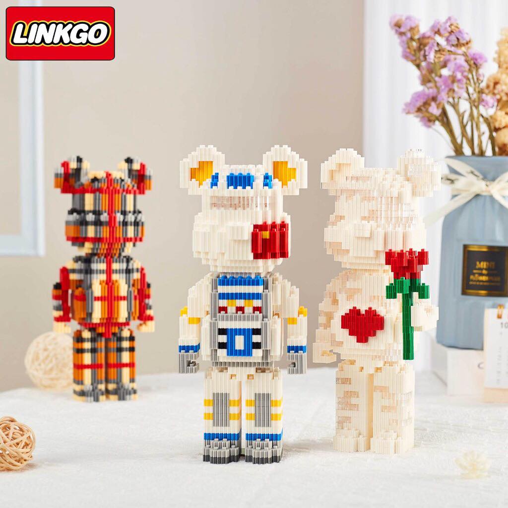 ĐỒ CHƠI LẮP GHÉP LEGO 3D MÔ HÌNH BEARBICK 19CM 🔥🔥🔥