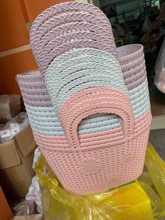 Giỏ, làn đi chợ nhựa dẻo