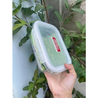 @@Thố thủy tinh chữ nhật Lock&Lock  630ml@@