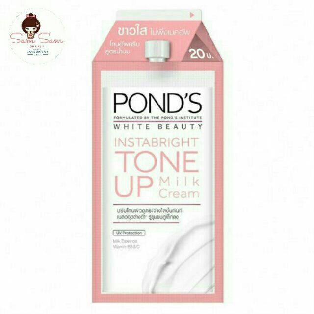 [ HÀNG CÓ SẴN ] Kem Pond Tone Up Dạng Gói 7g Thái Lan