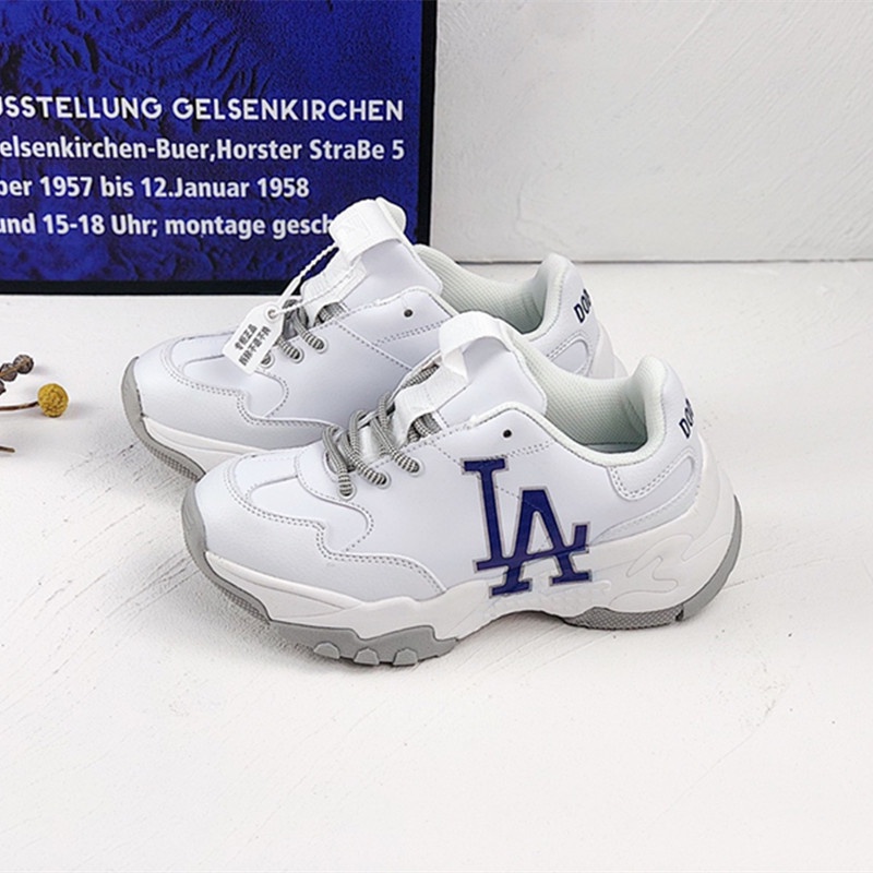 Giày Thể Thao Mlb Yankees Tăng Chiều Cao 6cm Trẻ Trung Cho Nam