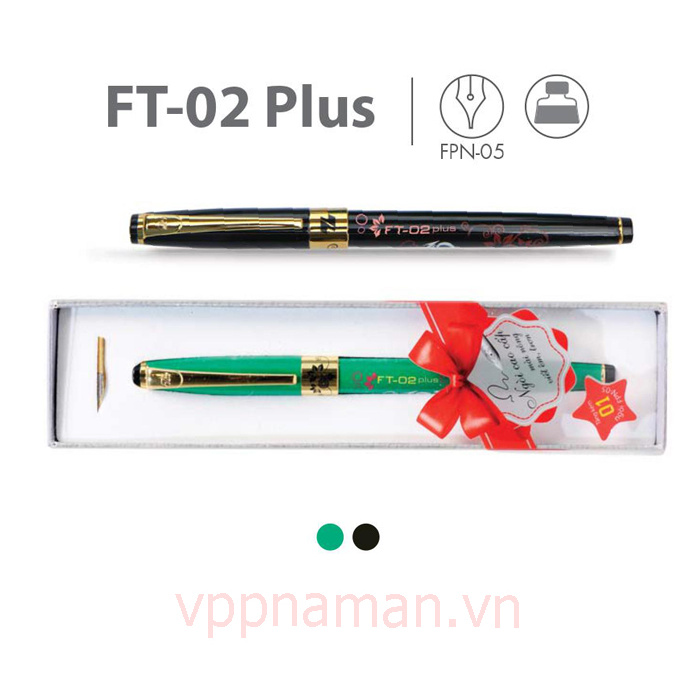Bút máy Thiên Long - Điểm 10 FT-02 Plus