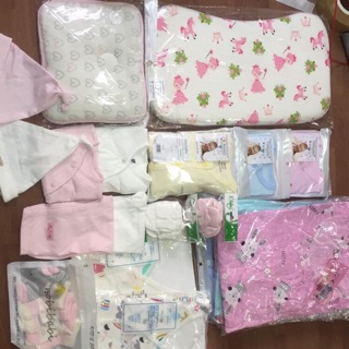 Set sơ sinh bé gái Hồ Huỳnh Như