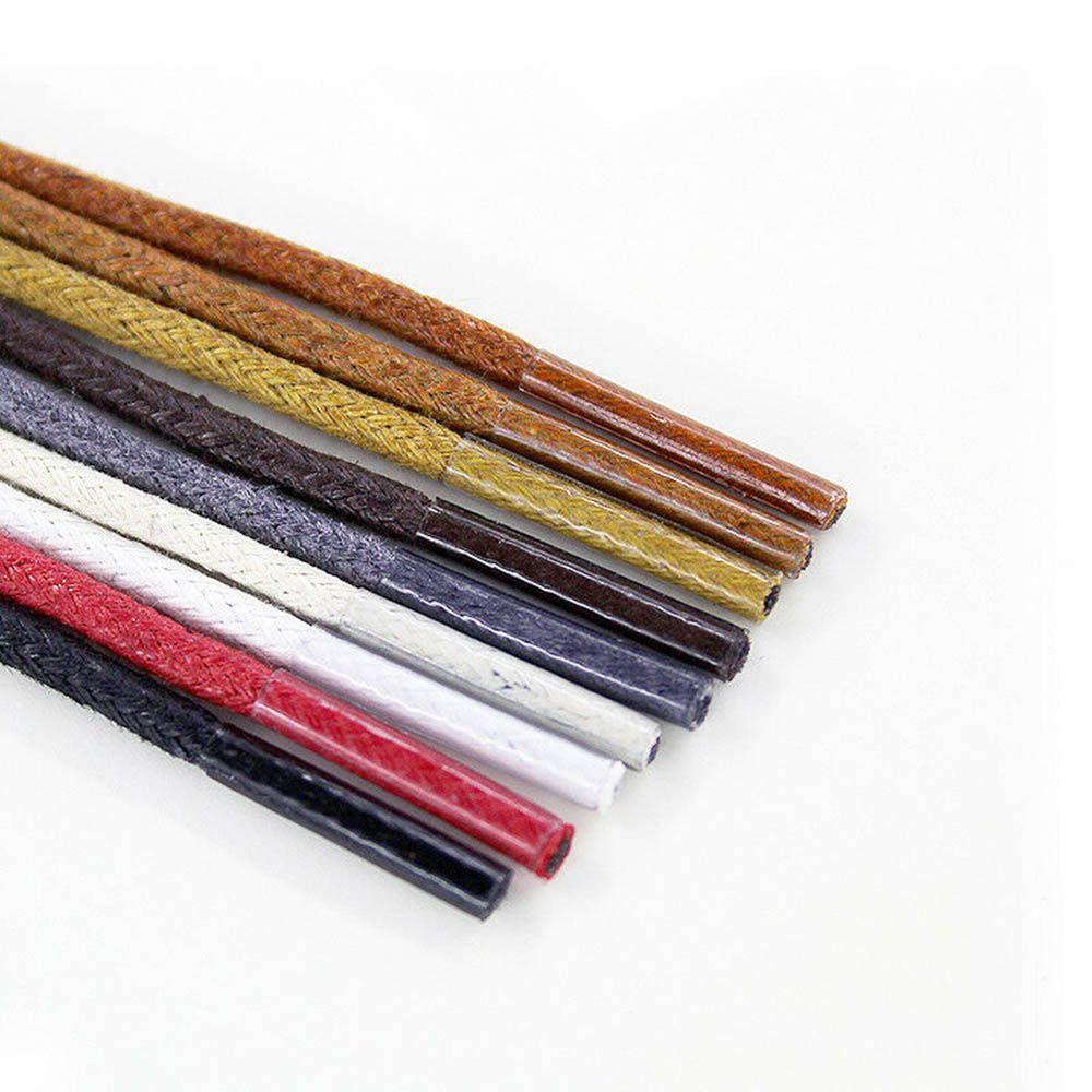 Dây Giày Da Dạng Tròn Thời Trang