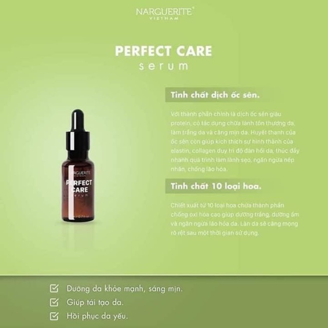 SERUM ỐC SÊN PERFECT CARE