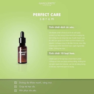 SERUM ỐC SÊN PERFECT CARE