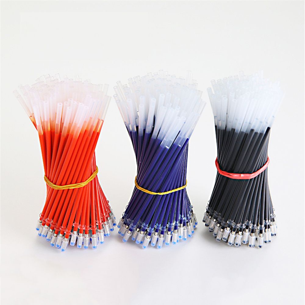 Ruột Bút Bi Mực Đen Ngòi 0.5mm Chất Lượng Cao